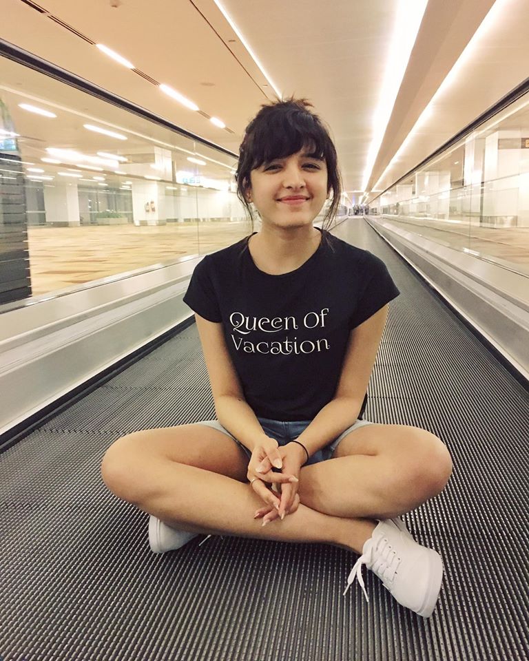 Shirley setia height