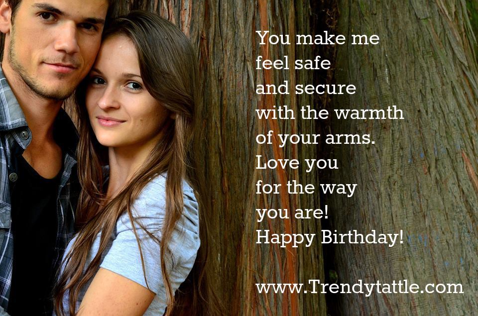 Birthday wishes for lover