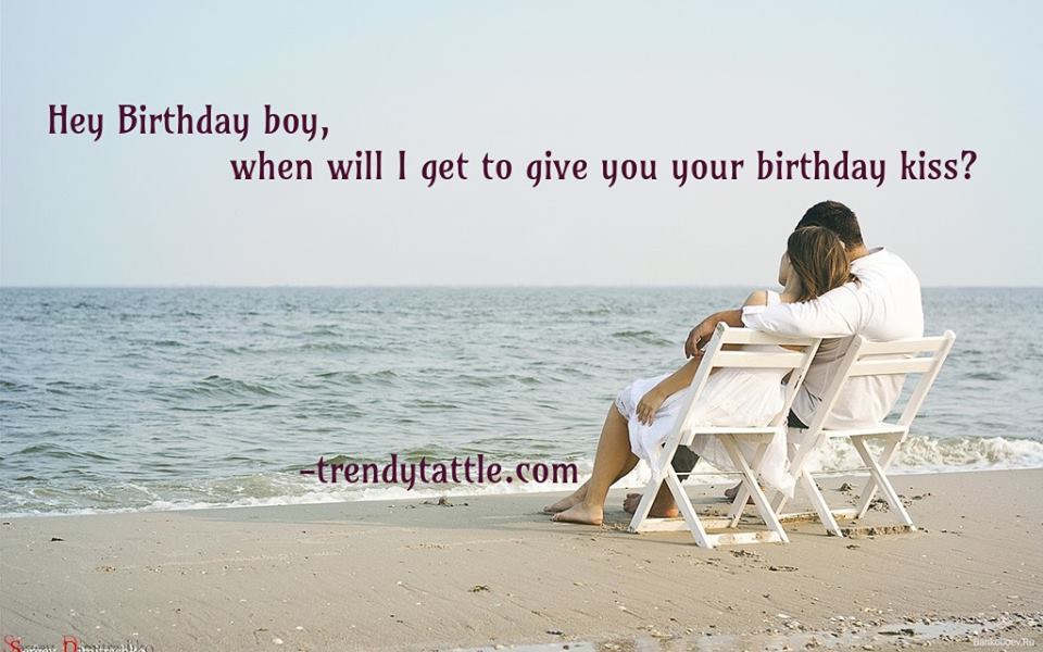 Birthday wishes for lover