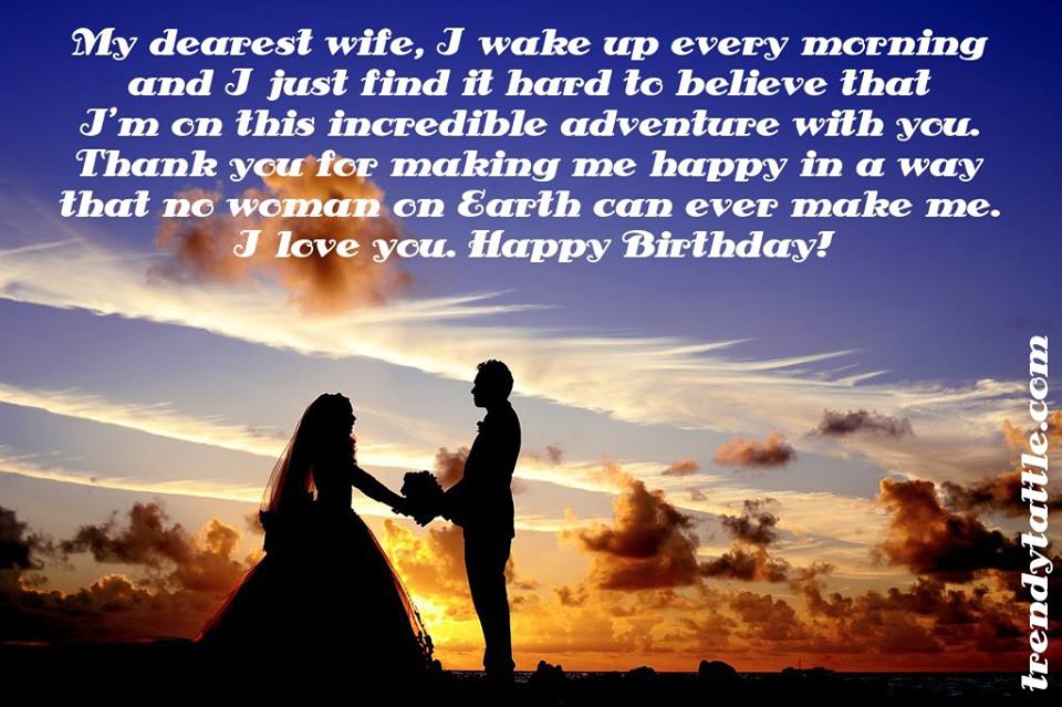 Birthday wishes for lover