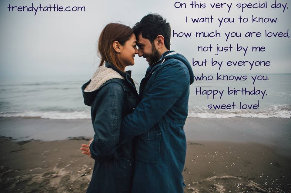 Birthday wishes for lover