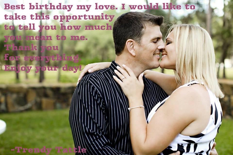 Birthday wishes for lover