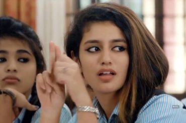 Priya Prakash Varrier