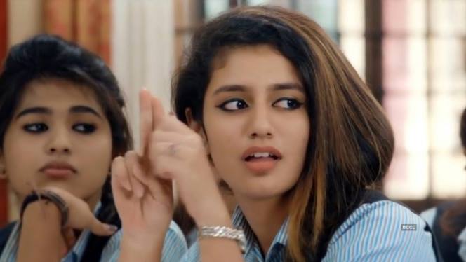 Priya Prakash Varrier