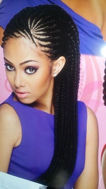 Look your best with the African Hair Braiding Styles ...