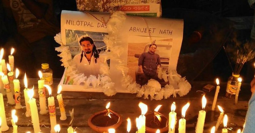 Nilotpal and Abhijeet