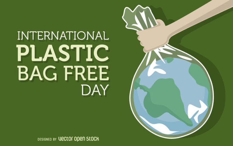 Plastic Bags Free Day – Make the Earth a better place to live in!