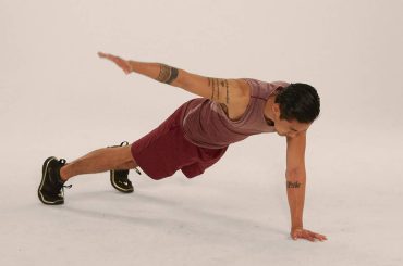 Chest workout at home