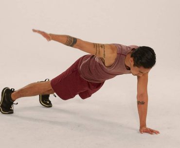 Chest workout at home