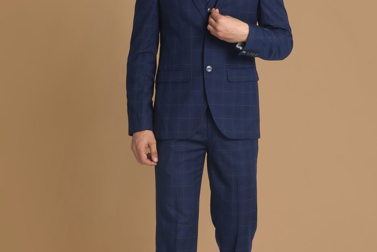 formal suit for men