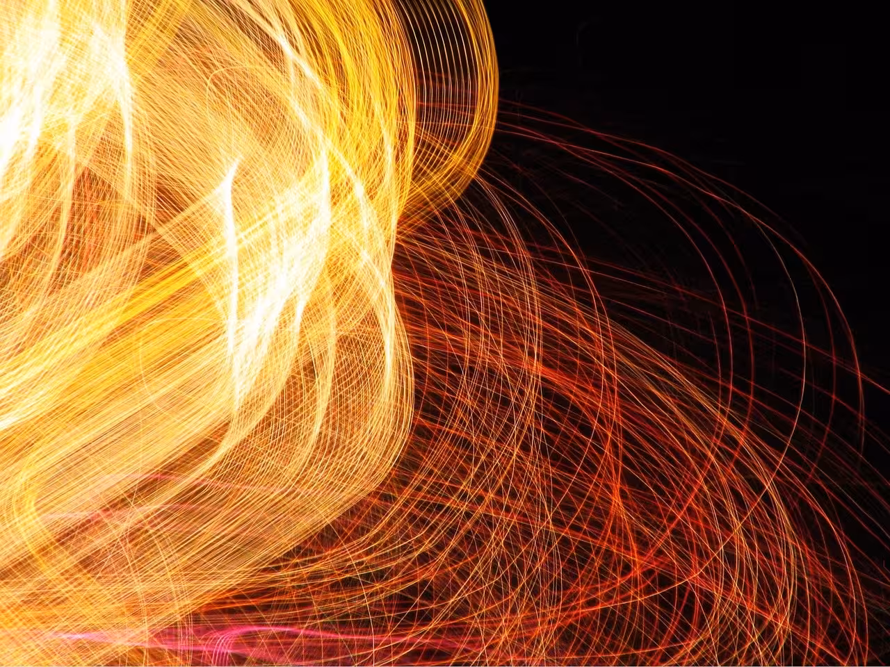 Is NBC’s Line of Fire Just Federal Blue Bloods? Light, colour, swirl, artistic, electric, color, fire, flame, lines, swirl, swirl, swirl, swirl, swirl, lines